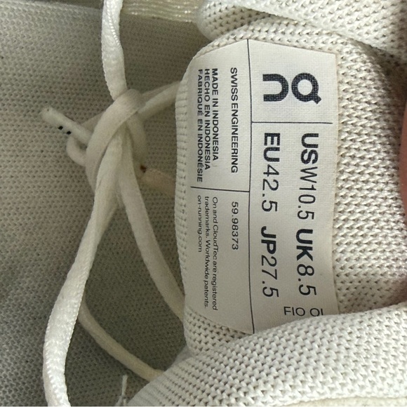 On Running Cloud 5 Women’s Athletic Shoes - Picture 9 of 9